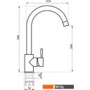 Смесители РМС SUS124PVD-017F