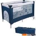 Детские манежи Amarobaby Multiform Space AMARO-26MSP-Si (синий)