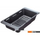 Кухонные мойки Stellar Decor S7050NB-D (нано черный)