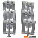 Кухонные мойки Stellar Decor S7050NB-D (нано черный)