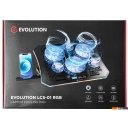 Подставки для ноутбуков, телефонов, планшетов Evolution LCS-01 RGB