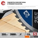 Циркулярные, торцовочные и сабельные пилы Зубр Профессионал ППТ-255-П