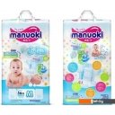 Детские подгузники Manuoki Ultrathin M 6-11 кг JPM006 (56 шт)