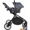 Детские коляски и аксессуары Farfello Baby Shell 2023 BBS-004 (3 в 1, серый)