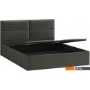 Кровати Трия Глосс универсальный тип 1 с ПМ 160x200 (велюр Confetti Stone)