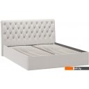 Кровати Трия Скарлет универсальная тип 1 с ПМ 160x200 (велюр бежевый)