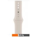 Умные часы и браслеты Apple Watch SE 2 40 мм (алюминиевый корпус, звездный свет/звездный свет, спортивный силиконовый ремешок M/L)