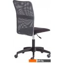 Офисные кресла и стулья TetChair Star флок/ткань (черный/серый, 35/W-12)