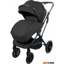 Детские коляски и аксессуары Indigo Carry (3 в 1, черный)