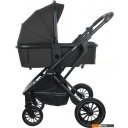 Детские коляски и аксессуары Indigo Carry (3 в 1, черный)