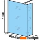 Душевые кабины WeltWasser WW400 70G+30G