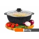 Казаны Elan Gallery Гармония вкуса 120224 (черный мрамор)