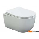 Унитазы Berges Wasserhaus Ventas Rimless 043237 (с сиденьем)