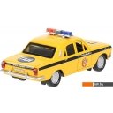 Игрушечный транспорт Технопарк ГАЗ-2401 Волга ДПС 2401-12SLPOL-YE