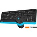 Наборы периферии A4Tech Fstyler FG1010 (черный/синий) Наборы периферии A4Tech Fstyler FG1010 (черный/синий)