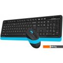 Наборы периферии A4Tech Fstyler FG1010 (черный/синий)