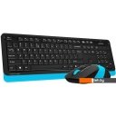 Наборы периферии A4Tech Fstyler FG1010 (черный/синий)