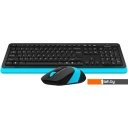 Наборы периферии A4Tech Fstyler FG1010 (черный/синий)