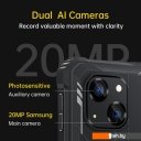 Мобильные телефоны Oukitel WP32 4GB/128GB (серый)