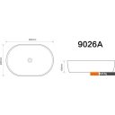 Умывальники Axus 60 9026A