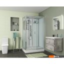 Душевые кабины Niagara NG-6012-01GQR 120x80x210 (прозрачное стекло)