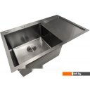 Кухонные мойки Stellar Decor S6550NB-L-D (нано черный)
