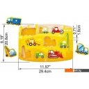 Развивающие игрушки Hape Строительная техника E1407