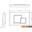 Клавиши и системы смыва WeltWasser Marberg 507 SE CR