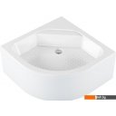 Душевые поддоны Метакам Classic V 80x80 АПS_013320 (закругленный)
