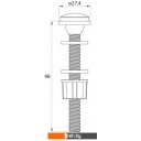 Комплектующие для унитазов, писсуаров, биде IDDIS F012400-0004