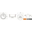 Кухонные мойки Vigro Vigronit VG102 150783 (серый) Кухонные мойки Vigro Vigronit VG102 150783 (серый)
