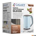 Электрочайники и термопоты Galaxy Line GL0330 (голубой)