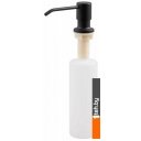 Кухонные мойки Roxen Simple 560220-55B PVD графит (с коландером и дозатором)