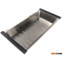 Кухонные мойки Roxen Simple 560220-55B PVD графит (с коландером и дозатором)