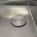 Кухонные мойки Roxen Simple 560220-55 сатин (с коландером и дозатором)