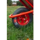 Садовые и строительные тачки Fachmann Garten 4.80/4.00-8 подшипник D12мм/05.064 (серый)