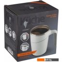 Термосы, термокружки и многоразовые стаканы Leonord Magnifik 106038 (белый)