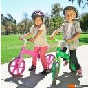 Беговелы Yvolution Y Velo Balance (розовый)
