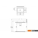 Умывальники Berges Wasserhaus Ego SL 55x38 181009