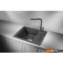 Кухонные мойки Granula GR-6002 (черный)