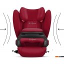 Автокресла Cybex Pallas B-Fix (volcano black)