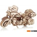 Сборные модели Eco-Wood-Art Мотоцикл Байк