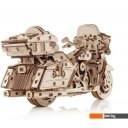 Сборные модели Eco-Wood-Art Мотоцикл Байк