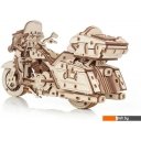 Сборные модели Eco-Wood-Art Мотоцикл Байк