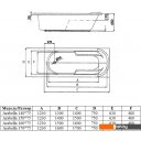 Ванны Alba Spa Arabella 140x75