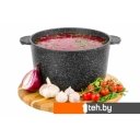 Кастрюли Elan Gallery Гармония вкуса 120287 (черный мрамор)