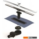 Сифоны Berges Wasserhaus Simpel 600 (матовый хром)