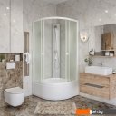 Душевые кабины Niagara Promo P90/40/MT/BK 90x90x195