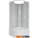 Душевые кабины Niagara Promo P90/40/MT/BK 90x90x195