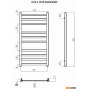 Полотенцесушители TERMINUS Ното П10 500x1000